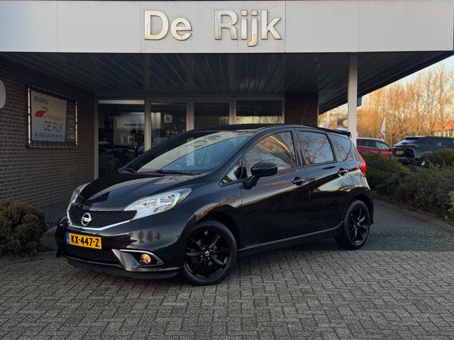 Nissan Note 1.2 DIG-S Black Edition Automaat | Navi, PDC, Cruise, Airco, Afn. Trekhaak, El. Ramen, R