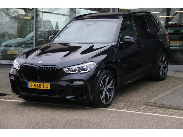 BMW X5 XDrive45e High Executive PANO-DAK DEALER. OND. NL-AUTO!