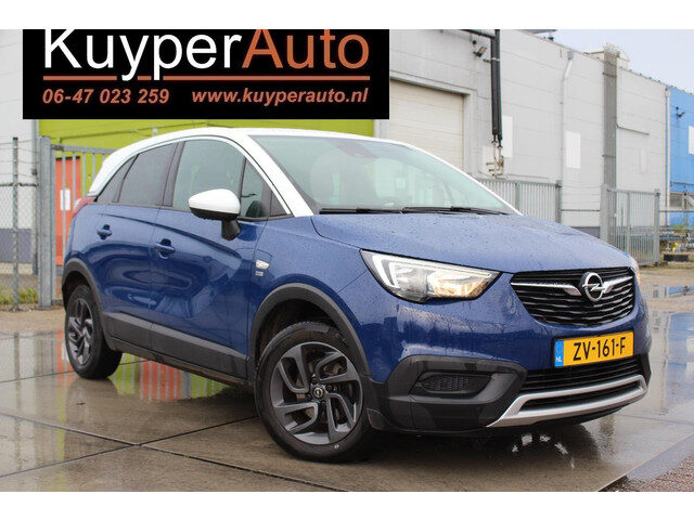 Opel Crossland X 1.2 Turbo 120 Jaar Edition NAP MULTIMEDIA CRUISE
