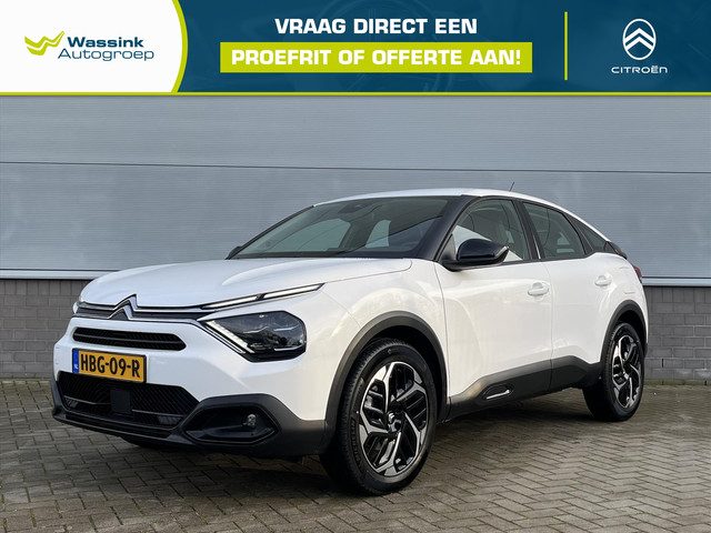 Citroën C4 1.2 130 pk automaat Feel Pack | Sensoren & Camera Achter | Cruise Control | Climate Contr