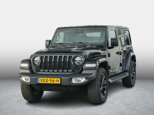 Jeep Wrangler Unlimited 2.0T Sahara