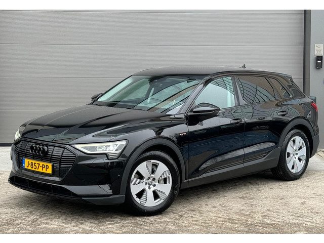 Audi e-tron 50 Quattro 71 kWh 2020 Zwart 89% SOH - INCL BTW