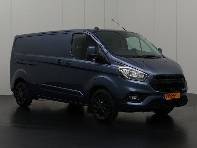 Ford Transit Custom 130PK Lang Automaat Limited Sport