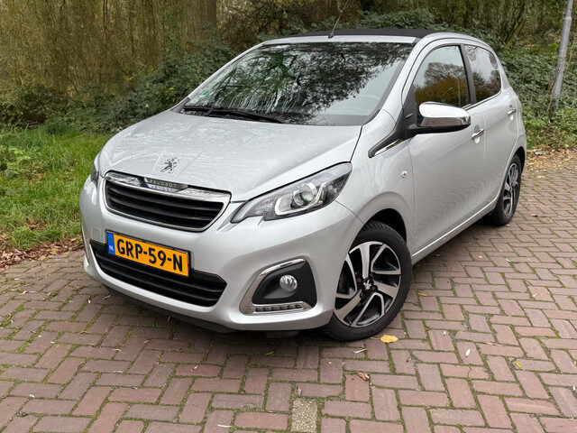 Peugeot 108 1.0 e-VTi Allure cabriotop 1 Eig.b.j. 6-2020 77000 km Camera Led verl.