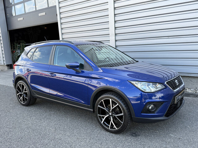 Seat Arona 1.0 TSI DSG Style Nav|ACC|Keyles|Carplay Blauw!