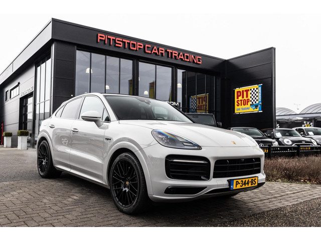 Porsche Cayenne Coupé 3.0 E-Hybrid, *Krijt*, Sportdesign, 1e eigenaar, NL Auto!