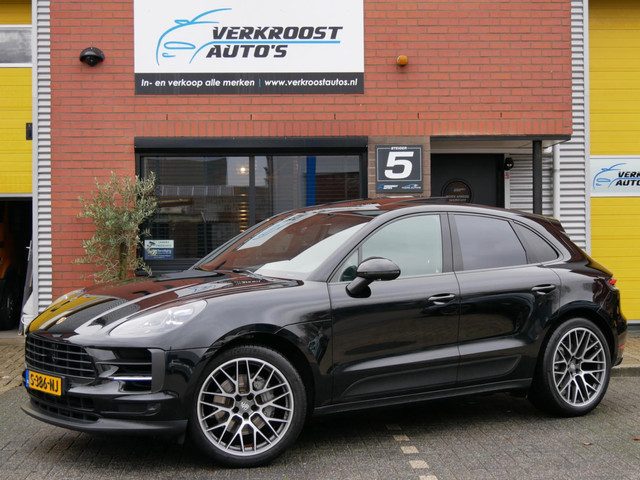 Porsche Macan 3.0 S. pano. sportchrono. stoel koeling.memory. camera. luchtvering
