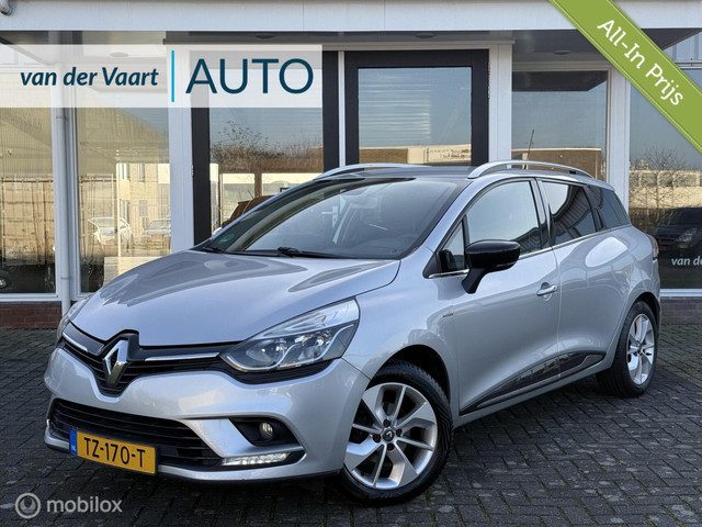 Renault Clio Estate 0.9 TCe Limited / Cruise / PDC / Navi / Led / Trekhaak