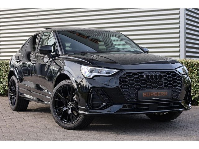 Audi Q3 Sportback 35 TFSI Standkachel l Trekhaak l Pano l Sonos l 20
