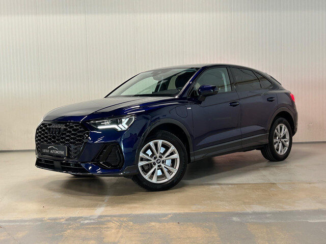 Audi Q3 Sportback 45 TFSI e | S-LINE | TREKHAAK | BLACK OPTIC | LED | PLUG IN HYBRIDE