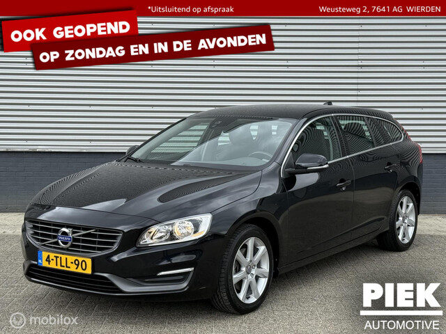 Volvo V60 1.6 T3 Momentum AUTOMAAT, TREKHAAK