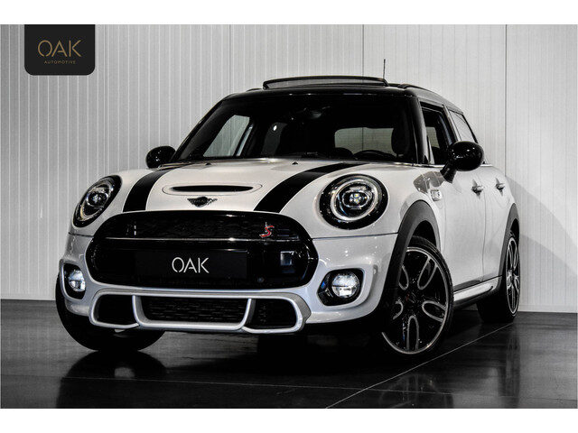 MINI Cooper S Mini 2.0 F1 Aut. | JCW-Trim | Navigatie | Panorama | Half Leder | H&K | Camera | 18"LM