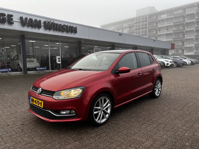 Volkswagen Polo 1.2 TSI Highline Dsg Navi Acamera Lmv Panodak Applecarplay/Android auto