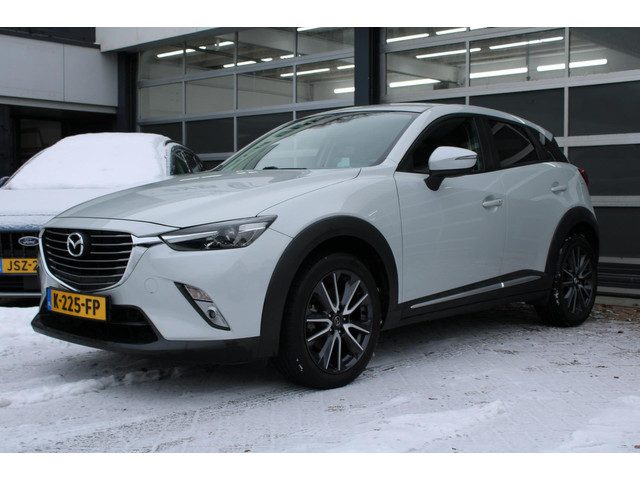 Mazda CX-3 2.0 SkyActiv-G 120 TS+