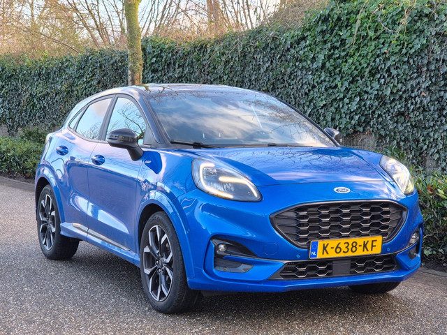 Ford Puma 1.0 EcoBoost Hybrid ST-Line X Android Adaptive Cruise Line Assist Dode hoek Full optie zwa