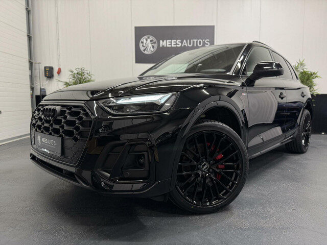 Audi Q5 50 TFSI e quattro Competittion|21" RS Velgen|Sfeerve