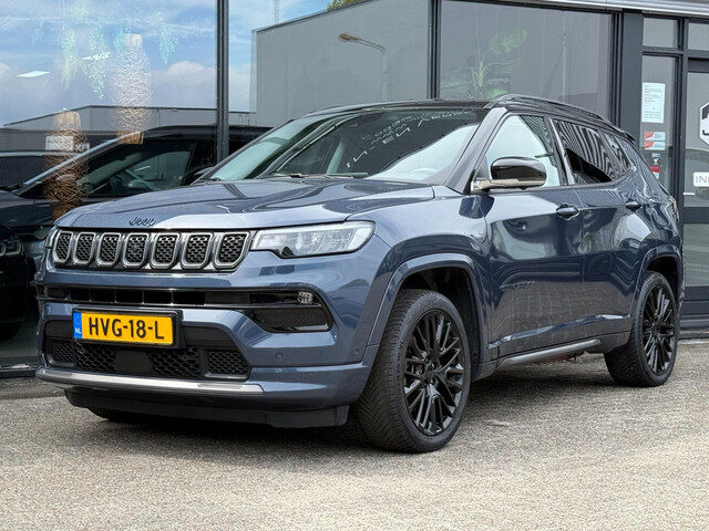 Jeep Compass 4xe 240 Plug-in Hybrid Electric S 360 CAM/LEER