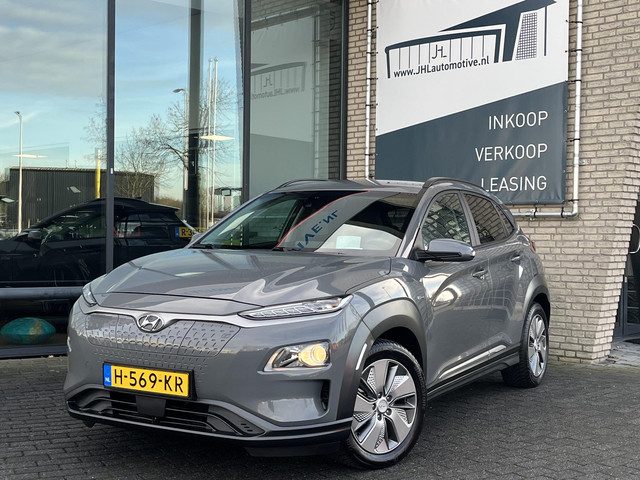 Hyundai Kona EV Fashion 64 kWh*3FASE*ACC*NAVI*ECC*CAM*LANE-ASS*