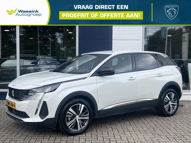 Peugeot 3008 1.2 Hybrid 136pk Hybrid Automaat Allure Pack | Navigatie | Climate control | Keyless En