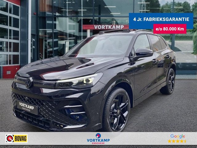 Volkswagen Tiguan 1.5 TSI E-HYBRID R-LINE PANO-DAK/TREKHAAK/CAMERA/CARPLAY/ACC