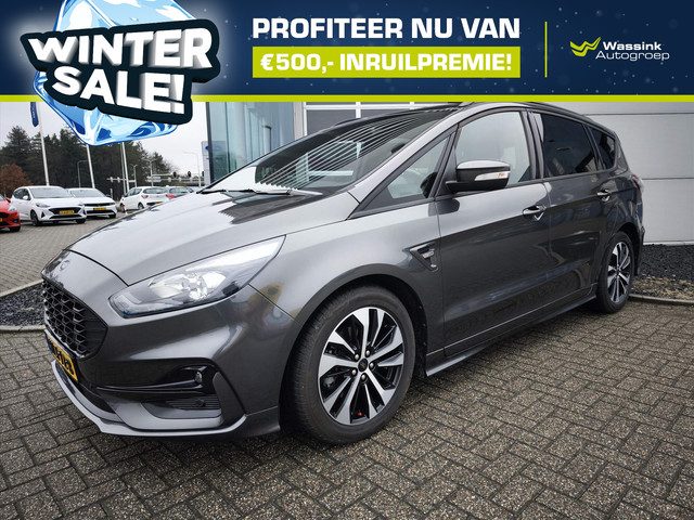 Ford S-Max 2.5 Hybrid 190PK ST-Line IWINTERSALE I 7-Zitplaatsen I Navigatie I Winter Pack I Elektris