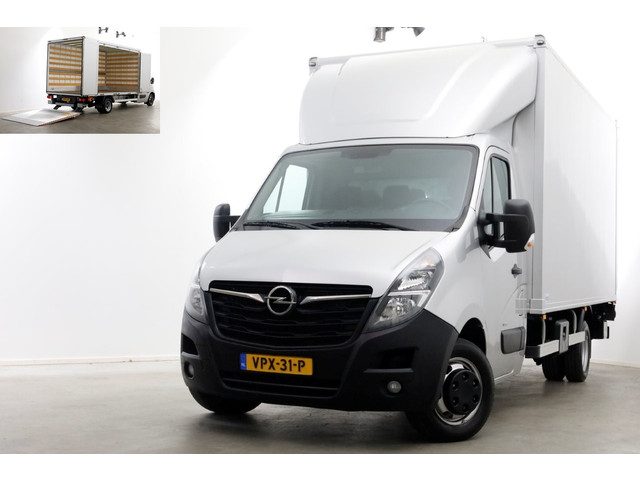 Opel Movano 2.3 Turbo 165pk Bakwagen met bovensluit-laadklep 1000kg en zijlader L445cm 05-2022
