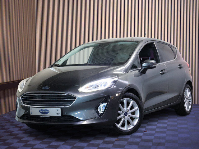 Ford Fiesta 1.0 EcoBoost Titanium B&O NAVI CLIMA CARPLAY PDC StoelVW PDC PARKass. '18