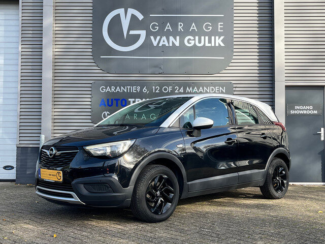 Opel Crossland X 1.2 110PK Navi,Clima,Cruise,Isofix,Carplay,Stoel+Stuurverw,Usb,Lmv,TwoTone,Stuurbed