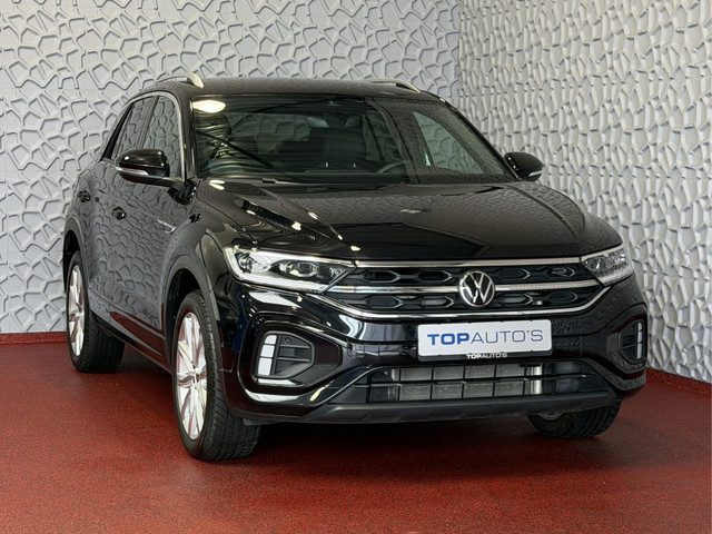 Volkswagen T-Roc 1.5 TSI 150PK R-LINE EVO IQ LIGHT ALCANTARA ELEK.KLEP CARPLAY STOEL/STUUR VERW. 19"