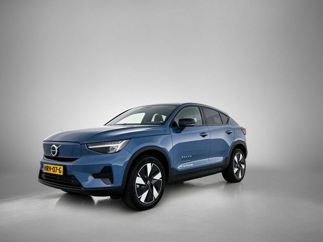 Volvo C40 Extended Range Plus 82 kWh | Trekhaak | Extra getint glas