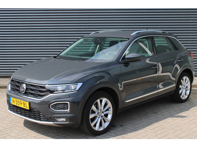 Volkswagen T-Roc 1.5 TSI Sport 150PK Full-Led Virtual-Cockpit DAB