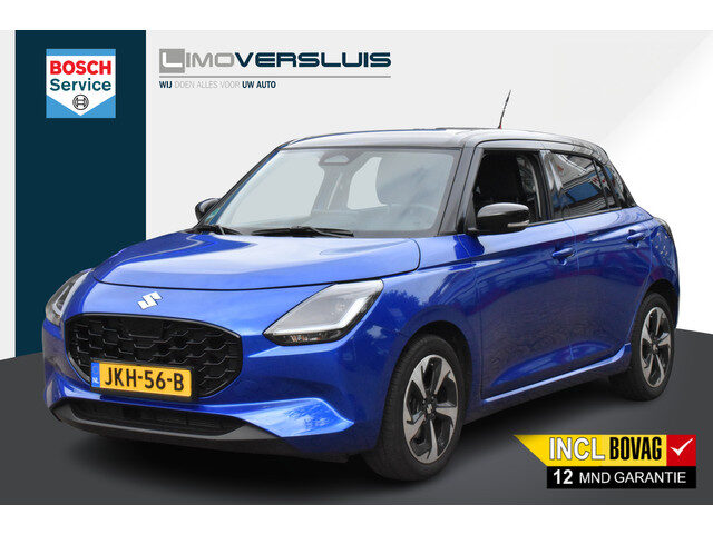 Suzuki Swift 1.2 Style Smart Hybrid Navigatie | Camera | ACC | BSM | 12 mnd BOVAG garantie | Whatsap
