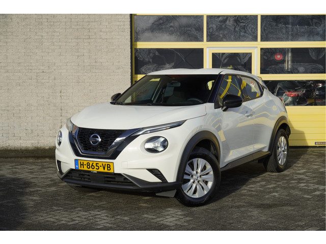 Nissan Juke 1.0 DIG-T Visia BJ2020 Led | Audio installatie | Airco | Cruise control | Getint glas