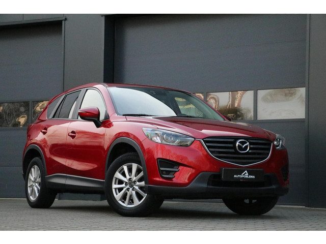 Mazda CX-5 2.0 SkyActiv-G 165 Skylease+ 2WD Leder MemoryZetels BlindSpot Trekhaak Stoelverw PrivacyG