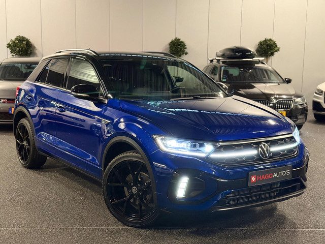Volkswagen T-Roc 1.5 TSI 3x R-Line DSG Black Style IQ-LIGHT/CARPLAY/VIRTUAL/CAMERA/DCC/ACC/SIDE-ASSI