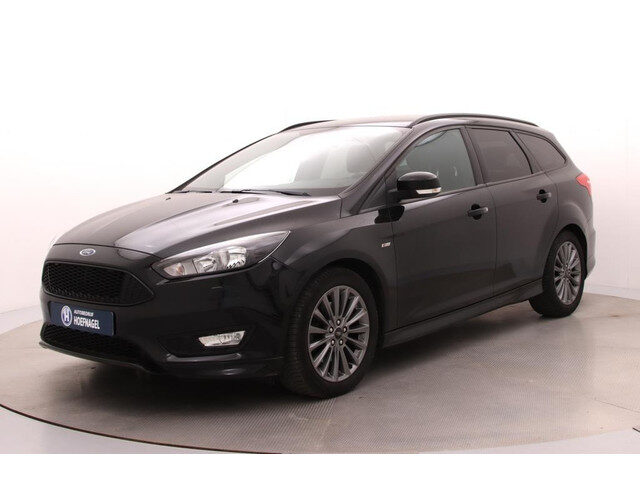Ford Focus Wagon 1.5 EcoBoost ST Line Business | Trekhaak | Navigatie | Parkeersensoren | Camera | S