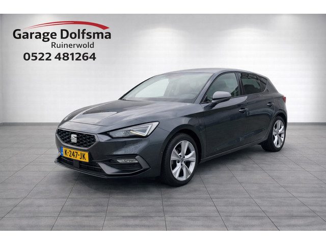 Seat Leon 1.5 TSI FR Launch Edition-NL auto-Camera-Virual-Stoel/stuurverw-