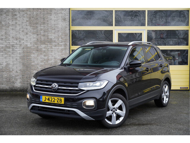 Volkswagen T-Cross 1.0 TSI Automaat! Style BJ2020 Lmv 17" | Led V+A | Pdc | Navi | Achteruitrijcamer