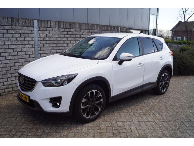 Mazda CX-5 2.0 SkyActiv-G 165 Skylease GT 2WD Autom Leder Sportst Stoelverw Navi Camera Clima LED Ko