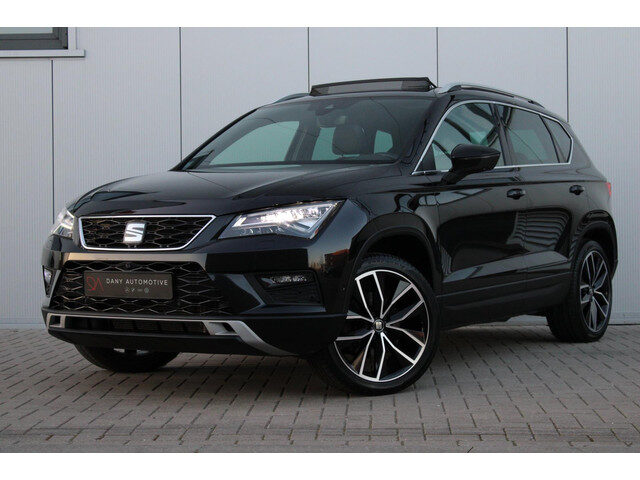 Seat Ateca 2.0 TSI 4DRIVE Excellence PANO I ACC I VIRTUAL I LED I EL. TRKH. I 360 I LEDER I