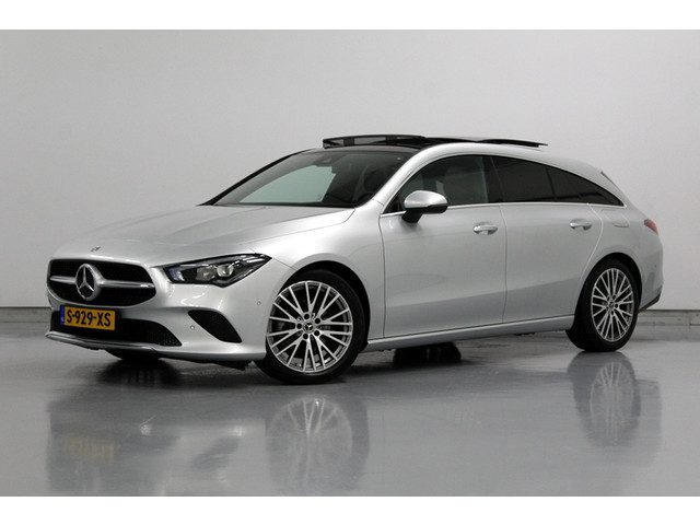 Mercedes-Benz CLA Shooting Brake 180 Luxury Line 136PK, RIJKLAAR!! | PANORAMADAK | LEDER | STOELVERW