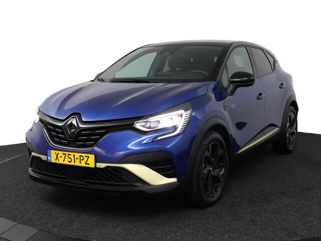 Renault Captur E-Tech engineered hybrid 145