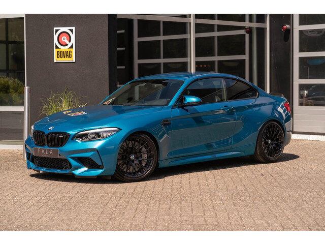 BMW M2 2-serie Coupé COMP. TRACKPACK DCT 19 INCH MHD AC SCHNITZER LED
