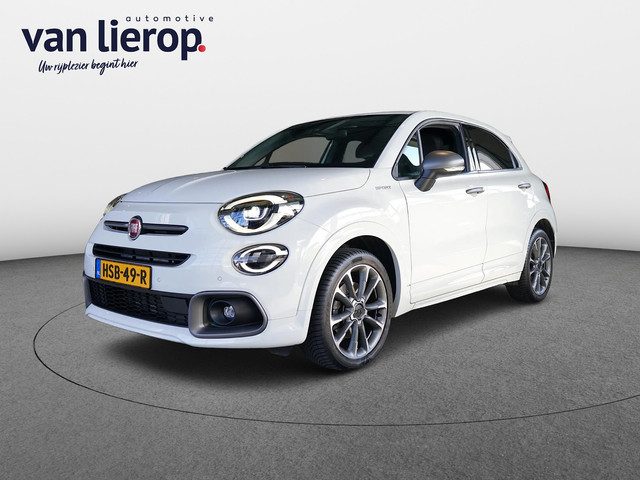 Fiat 500X 1.3 GSE Sport | LED | CAMERA | CRUISE | STOELVERWARMING
