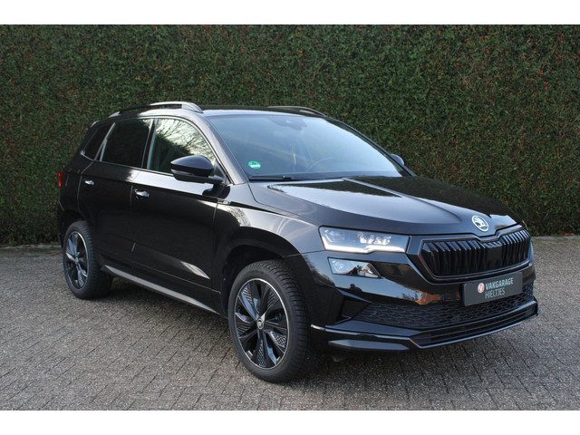 Škoda Karoq 1.5 TSI ACT Sportline Business model 2023 2+2 fabrieksgarantie