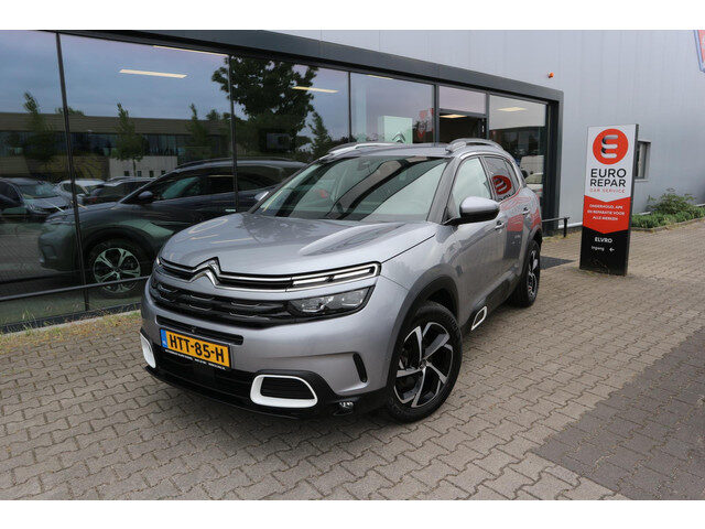 Citroën C5 Aircross 1.6 PureTech Feel AUTOMAAT 180PK NAVI CAMERA V+A PDC ADAPTIVE CRUISE KEYLESS RIJ