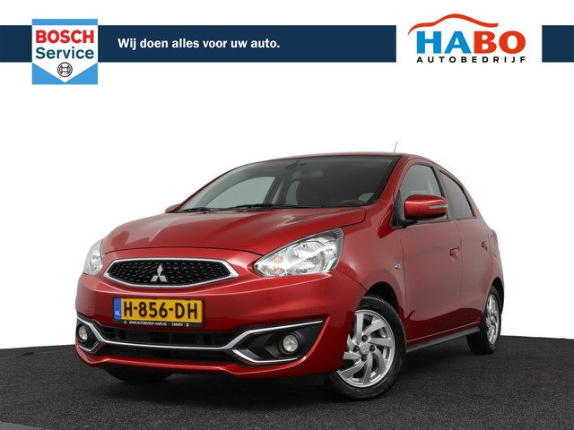 Mitsubishi Space Star 1.2 MIVEC CLEARTEC ADVANCE ECC/CRUISE/NAV/CAMERA/KEYLESS.ENTRY/REGEN.SENS/LMV/