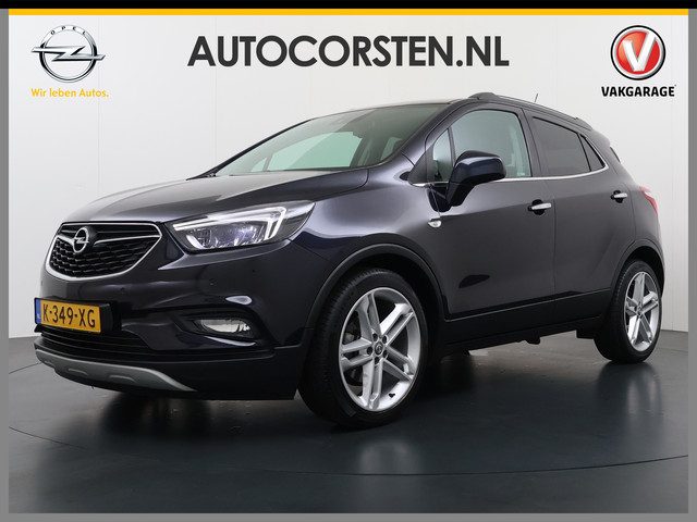 Opel Mokka X 1.4 Turbo 141PK Leder AGR Comfort Stoelen Navi Camera Ecc Cruise Control Schuif-kanteld