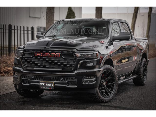 Dodge Ram Pick-Up RS LEDER RODE STIKSELS | 6 PERSOONS | 420Pk 636Nm | |