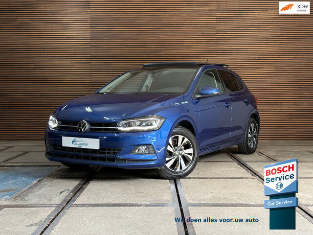 Volkswagen Polo 1.0 TSI Highline Automaat | Pano | Camera | LED | Adaptive Cruise | PDC voor + achte